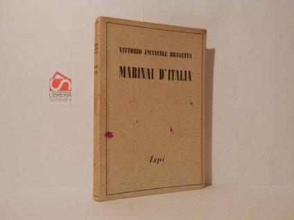 Marinai d'Italia - copertina