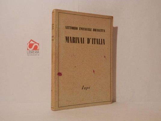Marinai d'Italia - copertina