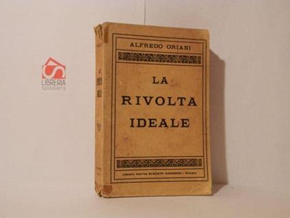 La rivolta ideale - Alfredo Oriani - copertina
