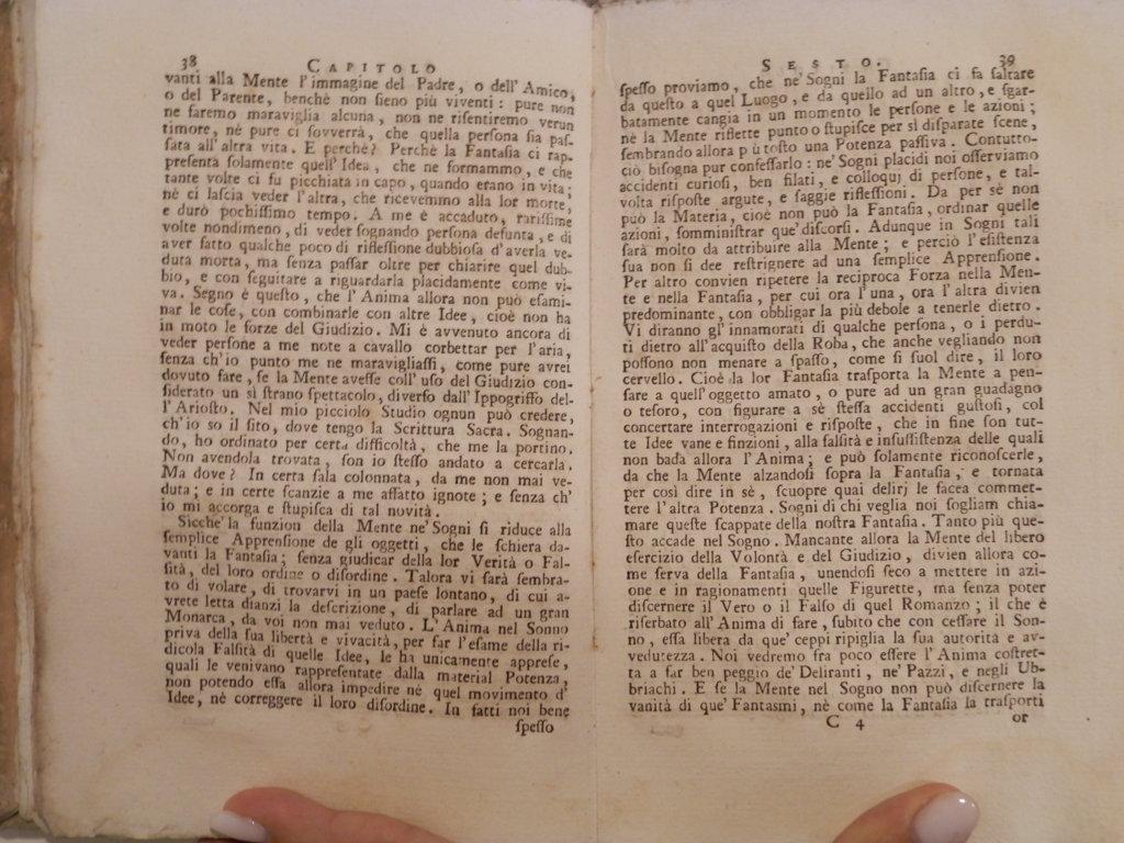 Della forza della fantasia umana. Quinta edizione