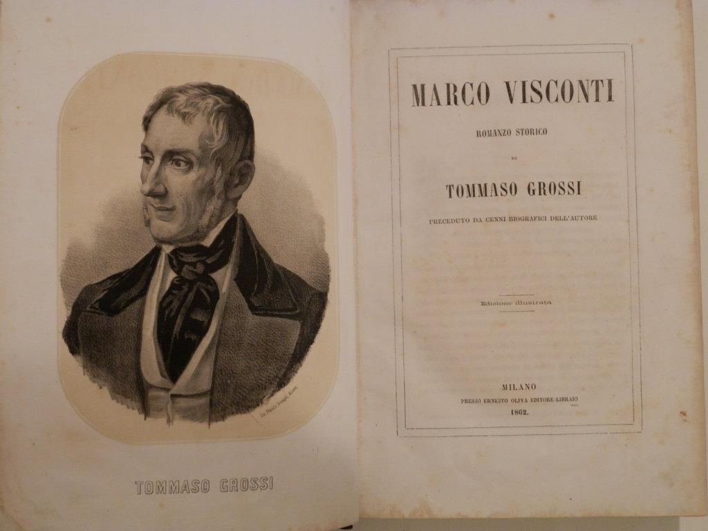 Marco Visconti : romanzo storico, preceduto da cenni biografici dell'autore : edizione illustrata