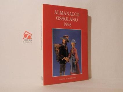 Almanacco ossolano 1996 - copertina
