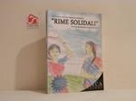 Antologia poetica premio letterario Rime solidali. Edizione 2006-2007