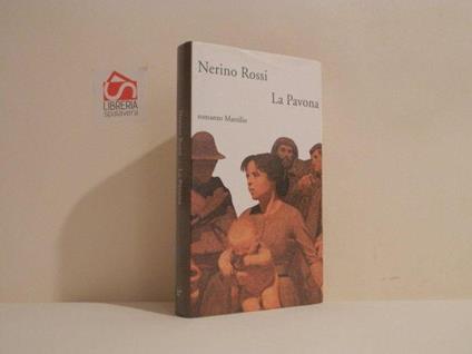 La Pavona - Nerino Rossi - copertina