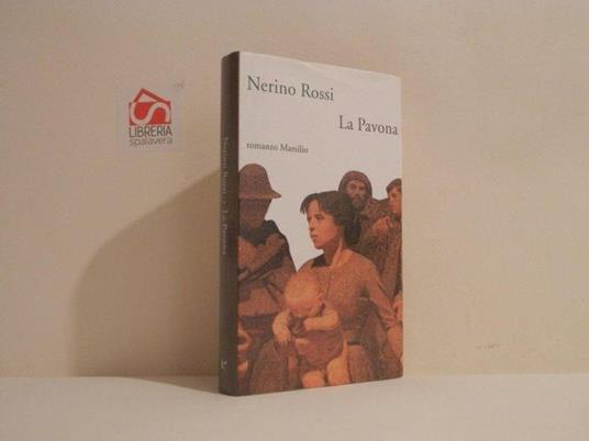 La Pavona - Nerino Rossi - copertina