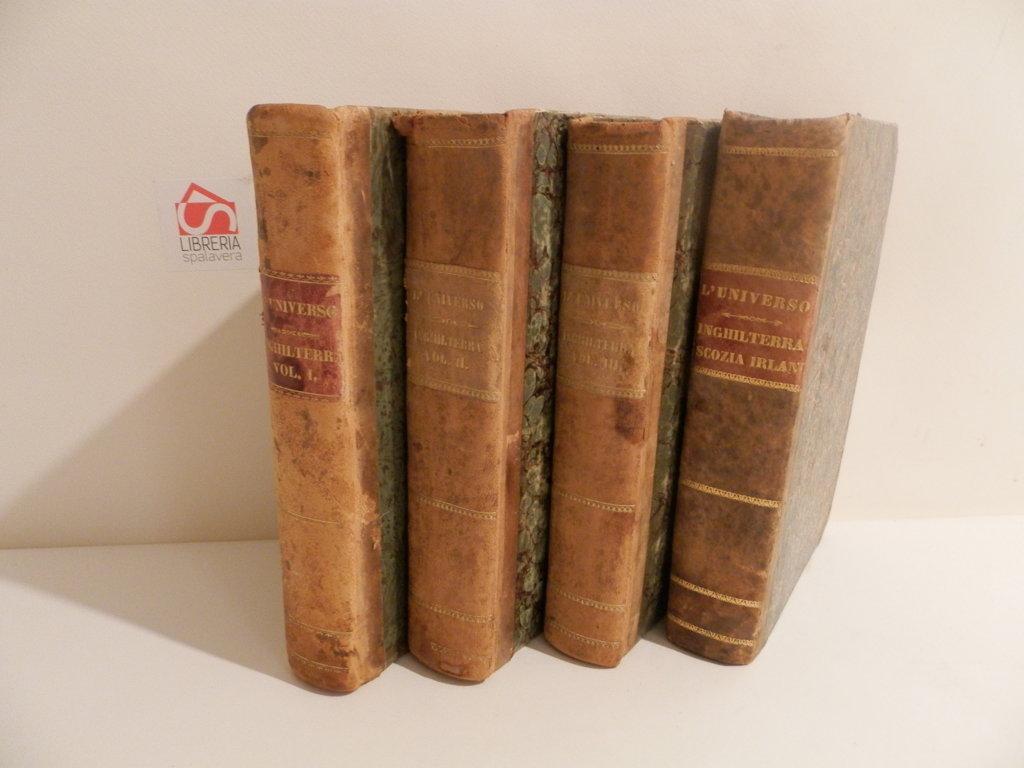 L' Inghilterra di Leone Galibert e Clemente Pellé. Inghilterra Scozia ed Irlanda di Leone Galibert e Clemente Pellé compilatori della Rassegna britannica