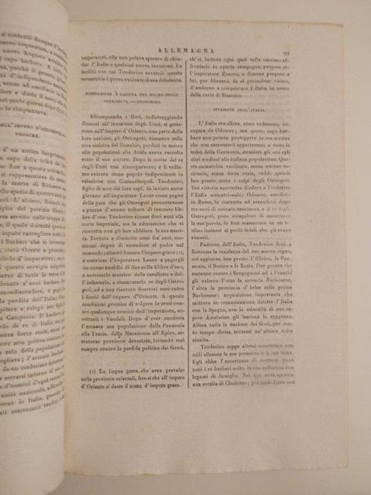 Allemagna di Filippo Le Bas. Prima versione italiana - Philippe Le Bas - 3