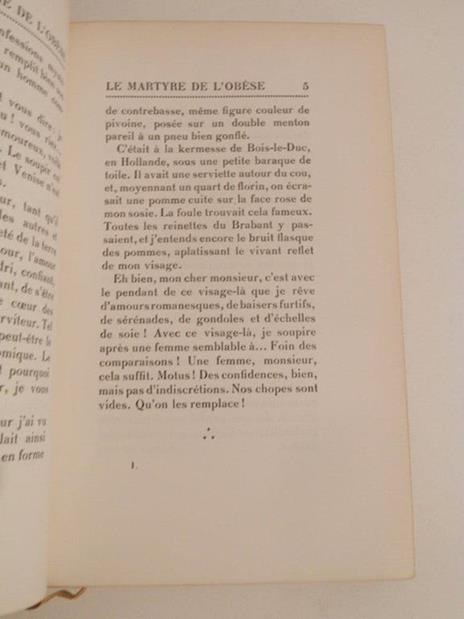 Le martyre de l'Obèse - Henri Béraud - 3