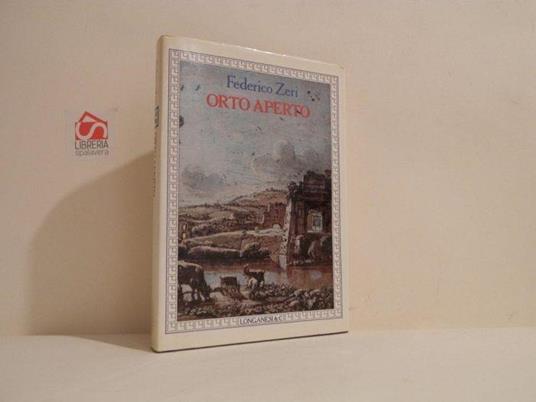 Orto aperto - Federico Zeri - copertina
