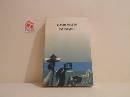Inventario - Yaakov Shabtai - copertina