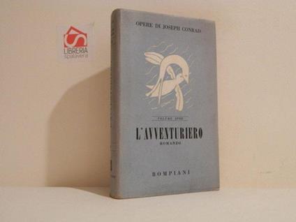 L' avventuriero - Joseph Conrad - copertina