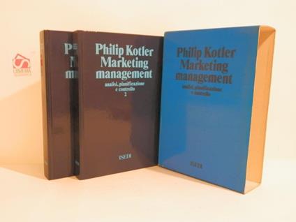 Marketing management : letture - Philip Kotler - copertina