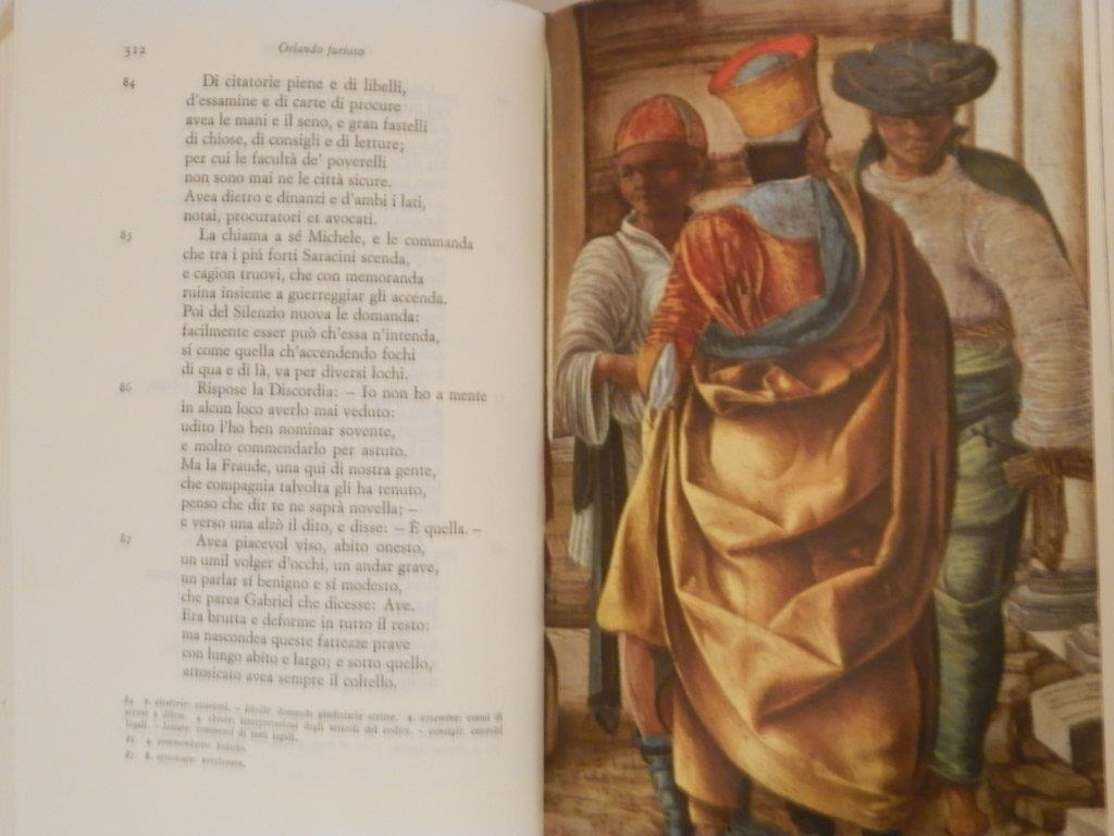 Orlando furioso le satire i cinque canti e una scelta delle altre opere minori