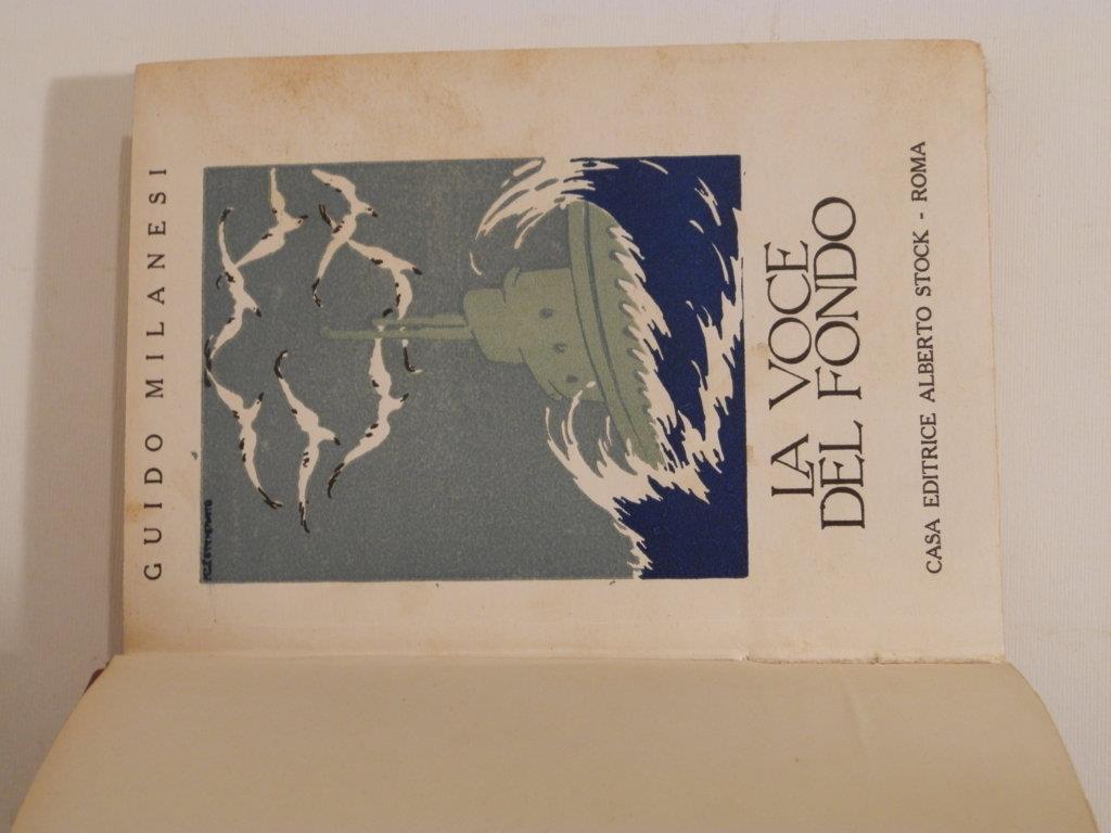 La voce del fondo : romanzi di sommergibili