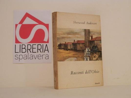 Racconti dell'Ohio - Sherwood Anderson - copertina