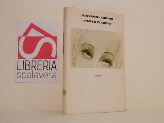 Passo d'addio - Giovanni Arpino - copertina