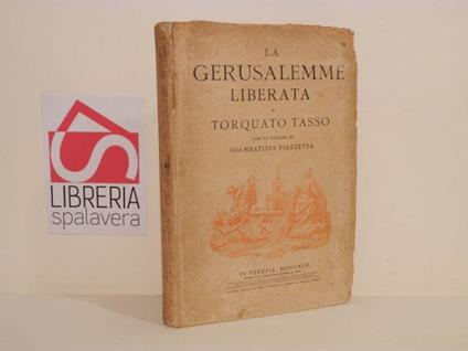 La Gerusalemme liberata - copertina