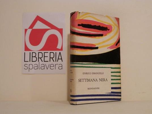 Settimana nera - Enrico Emanuelli - copertina