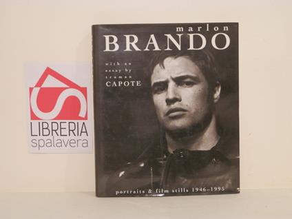 Marlo Brando with an essyay by Truman Capote - Truman Capote - copertina