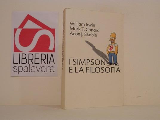 I Simpson e la filosofia - copertina