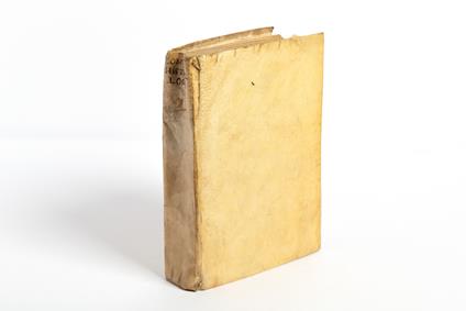 Compendi historici del sig. conte Alfonso Loschi cavalier vicentino in quest'vltima impressione regolati, & accresciuti, con aggionta de piu memorabili successi d'Europa, e di Leuante per tutto l'anno 1676. .. - copertina