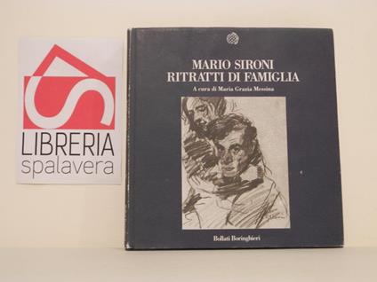 Ritratti di famiglia - Mario Sironi - copertina