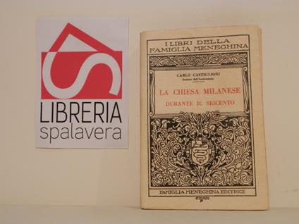 La chiesa milanese durante il Seicento - copertina