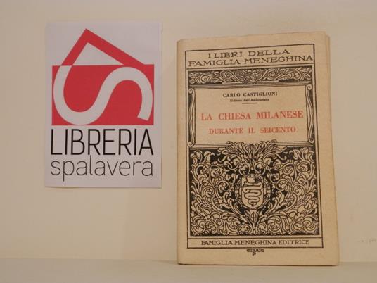 La chiesa milanese durante il Seicento - copertina