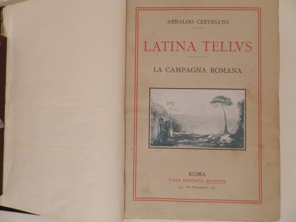 Latina tellus : la campagna romana