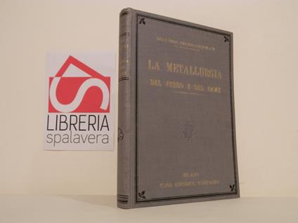 La metallurgia del ferro e del rame - copertina