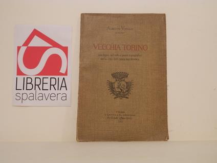 Vecchia Torino - Alberto Virgilio - copertina
