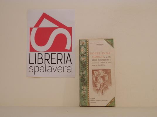 Poeti innamorati - Enrico Panzacchi - copertina