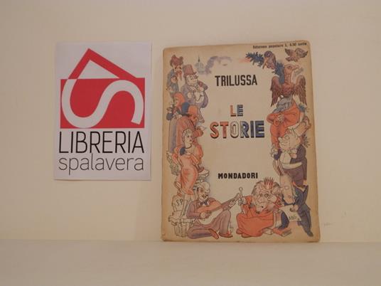 Le storie - Trilussa - copertina
