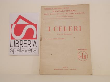 I celeri : (con 38 illustrazioni) - copertina