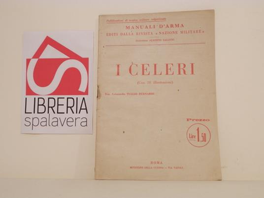 I celeri : (con 38 illustrazioni) - copertina