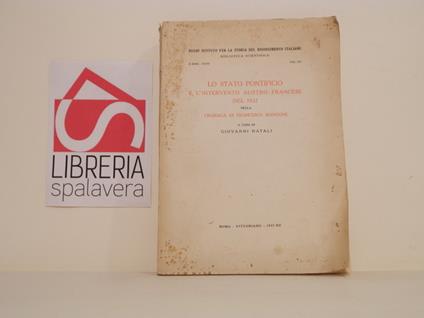 Lo Stato Pontificio e l'intervento austro-francese del 1832 nella Cronaca di Francesco Rangone - Francesco Rainone - copertina