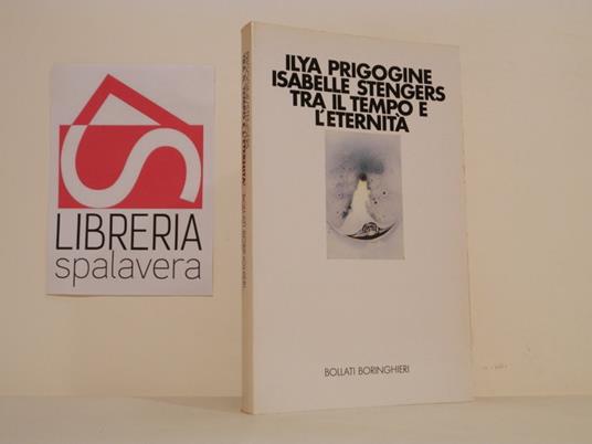 Tra il tempo e l'eternità - copertina