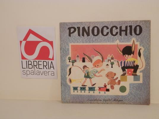 Pinocchio - Carlo Collodi - copertina