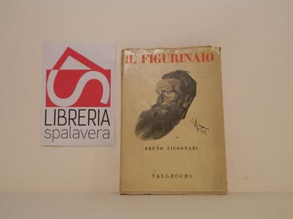 Il figurinaio - Bruno Cicognani - copertina