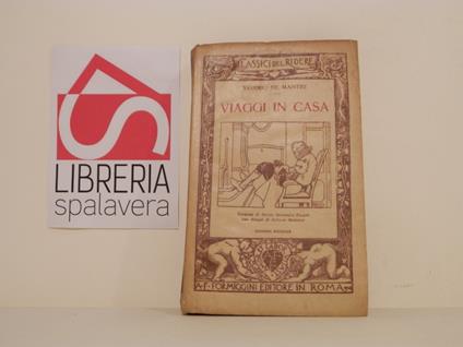 Viaggi in casa - Xavier de Maistre - copertina
