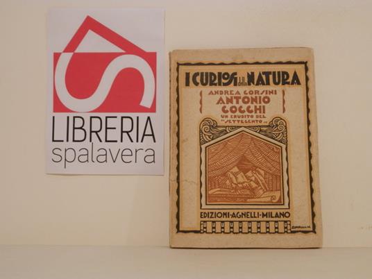 Antonio Cocchi : un erudito del settecento - copertina