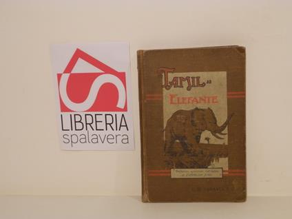 Tamil : storia di un elefante - copertina