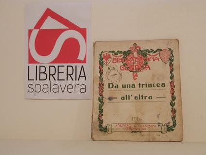 Da una trincea all'altra - copertina