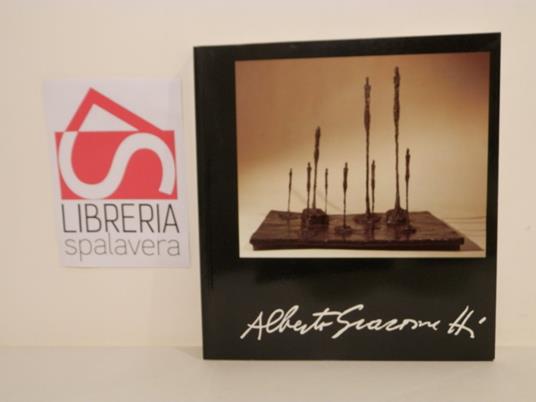 Alberto Giacometti : 16 mai-2 novembre 1986 - copertina