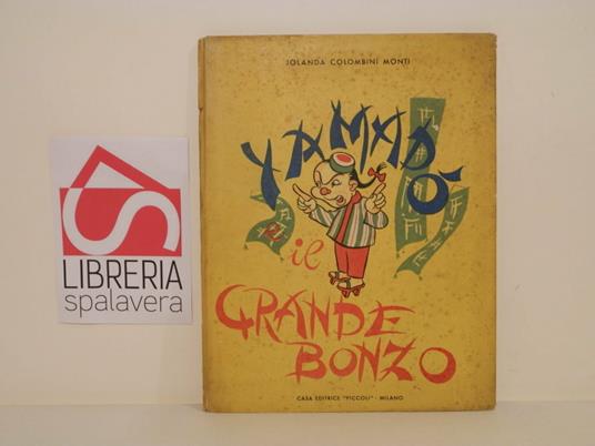 Yamadò e il grande bonzo - copertina
