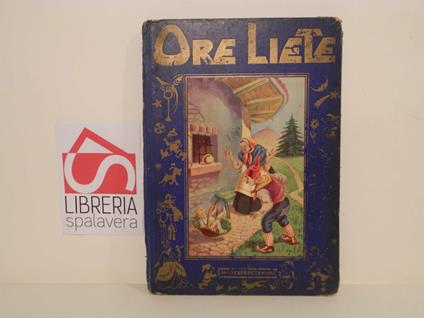 Ore liete - copertina