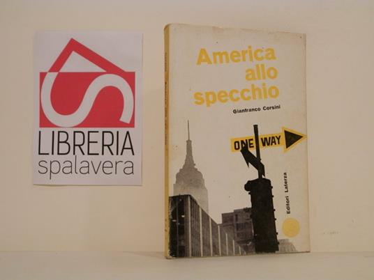 America allo specchio - Gianfranco Corsini - copertina