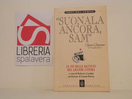 Suonala ancora, Sam - Roberto Casalini - copertina
