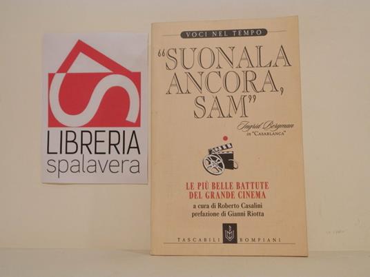 Suonala ancora, Sam - Roberto Casalini - copertina