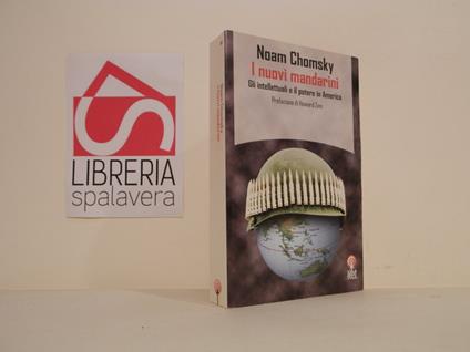 I nuovi mandarini. Gli intellettuali e il potere in America - Noam Chomsky - copertina